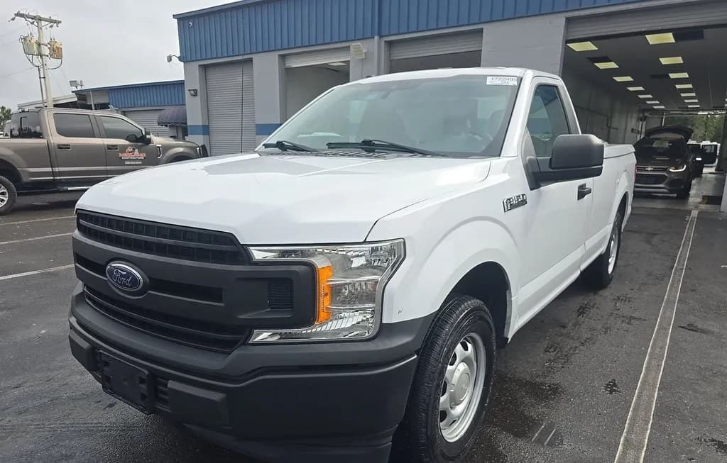 2019 FORD F-150 XL REGULAR CAB LONG BED