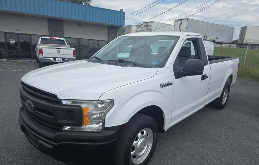 2018 FORD F-150 XL REGULAR CAB LONG BED 1