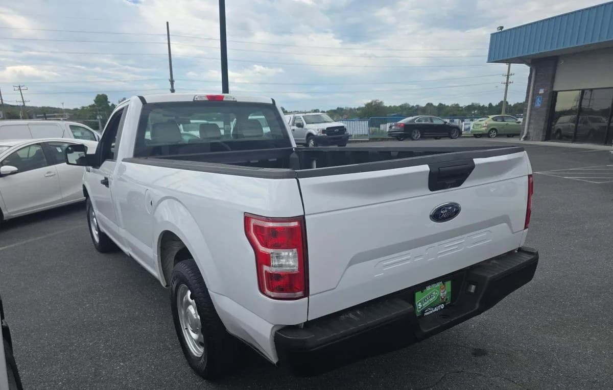 2018 FORD F-150 XL REGULAR CAB LONG BED 3