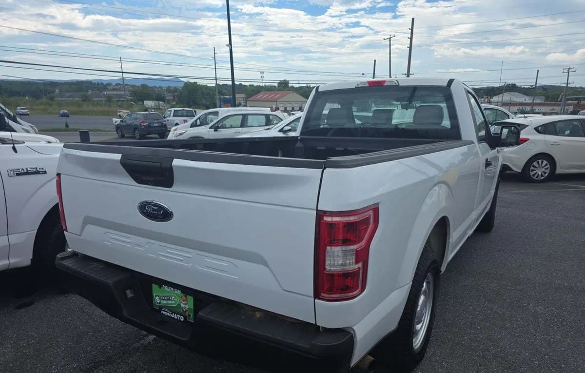 2018 FORD F-150 XL REGULAR CAB LONG BED 4