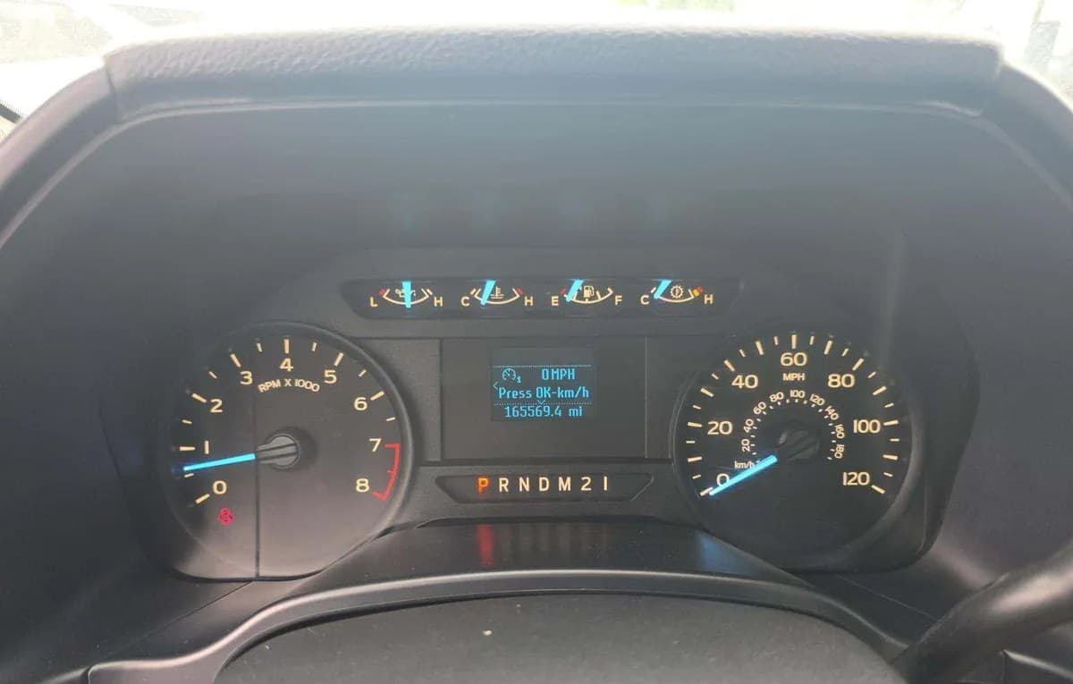 2018 FORD F-150 XL REGULAR CAB LONG BED 6