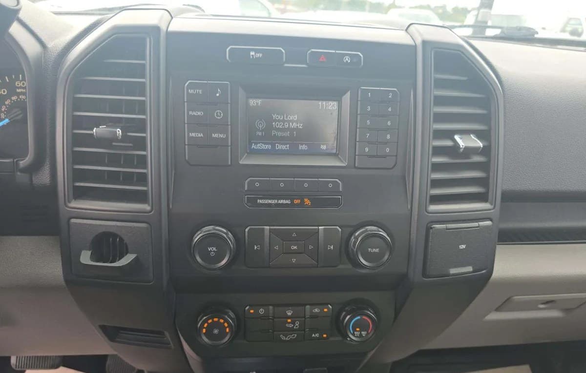 2018 FORD F-150 XL REGULAR CAB LONG BED 7