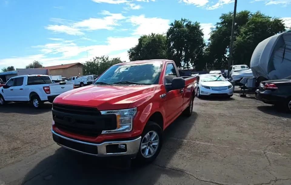 2019 FORD F-150 XL REGULAR CAB LONG BED 1