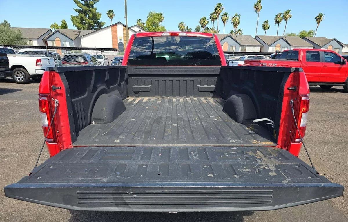2019 FORD F-150 XL REGULAR CAB LONG BED 7