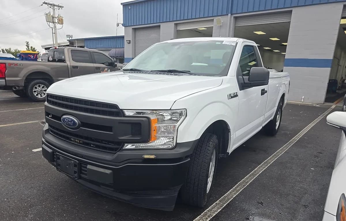 2019 FORD F-150 XL REGULAR CAB LONG BED 2