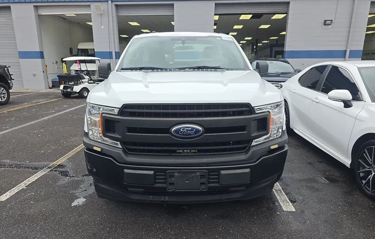 2019 FORD F-150 XL REGULAR CAB LONG BED 3