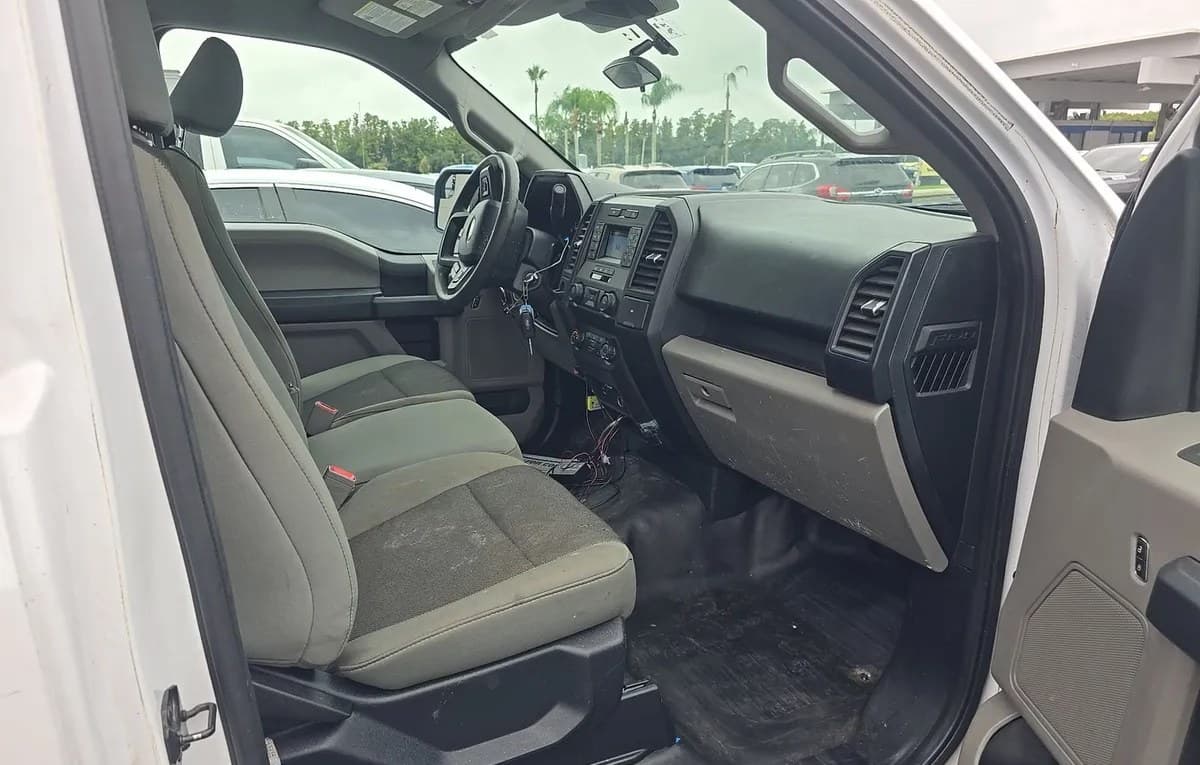 2019 FORD F-150 XL REGULAR CAB LONG BED 5