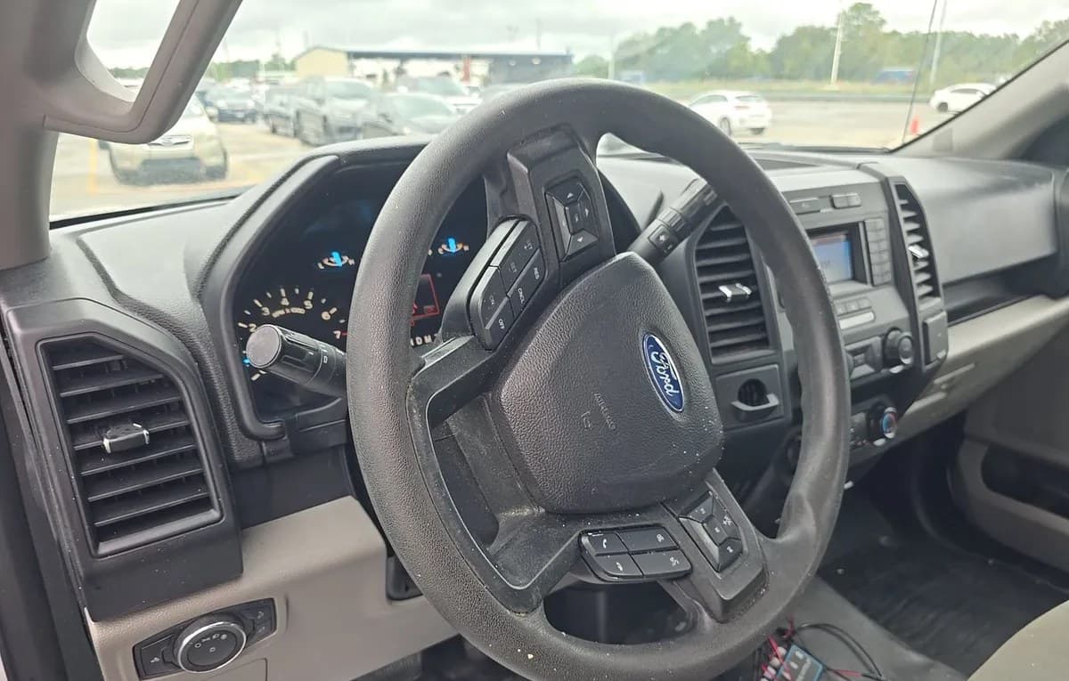 2019 FORD F-150 XL REGULAR CAB LONG BED 7