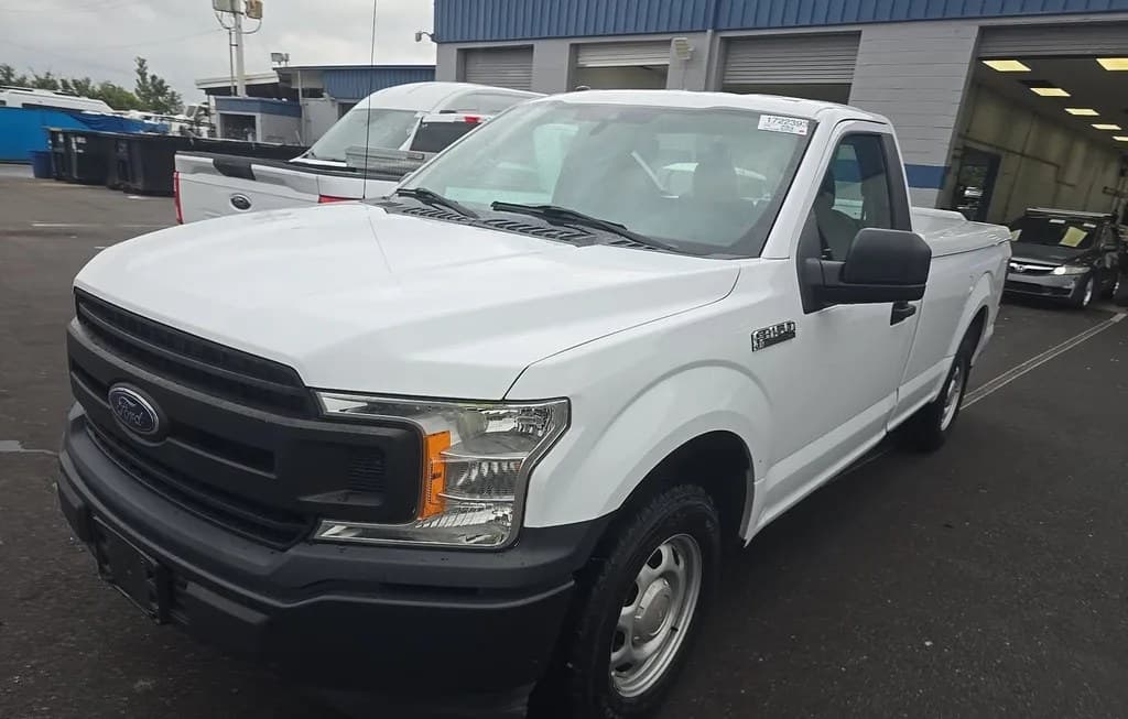 2019 FORD F-150 XL REGULAR CAB LONG BED