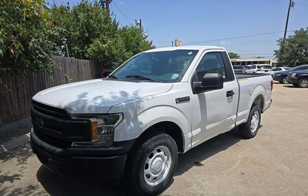 2020 FORD F-150 XL REGULAR CAB MEDIUM BED 1
