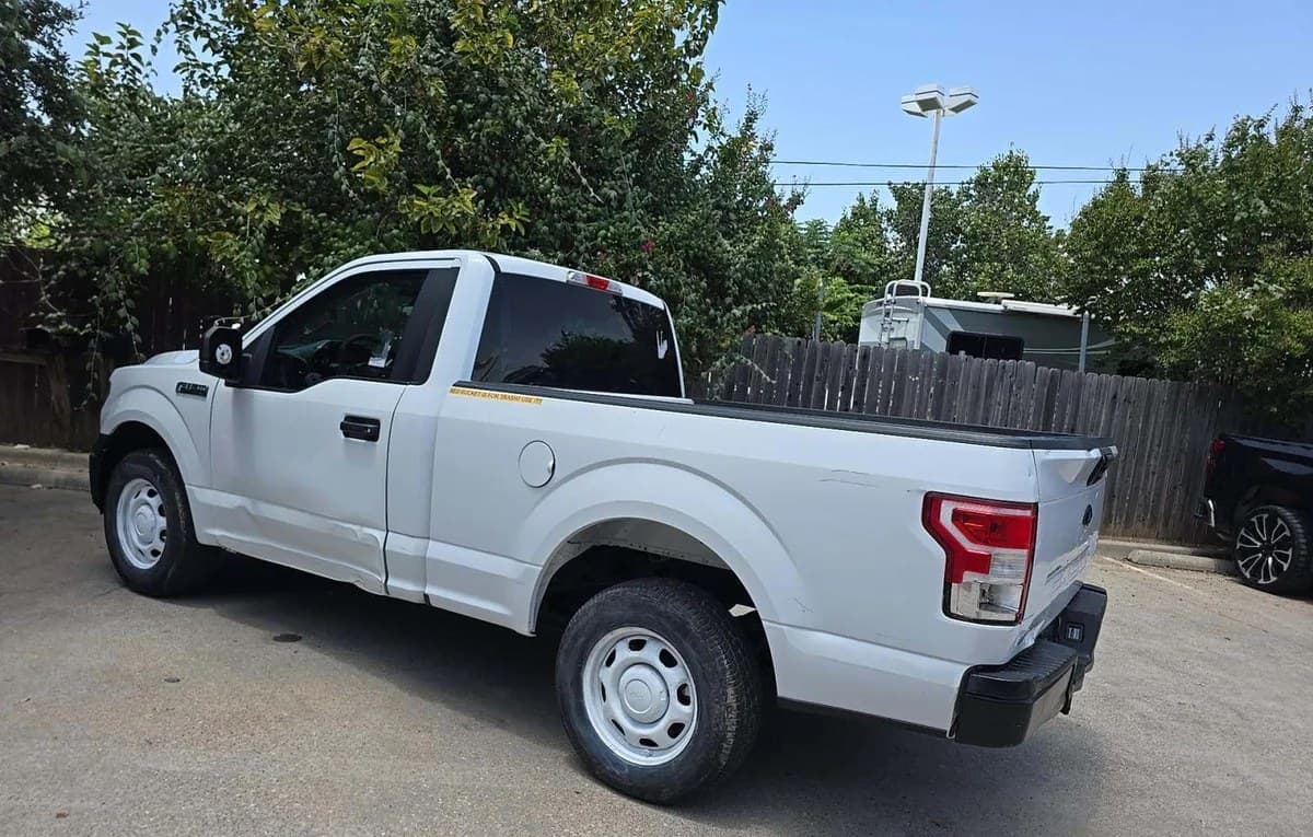 2020 FORD F-150 XL REGULAR CAB MEDIUM BED 3