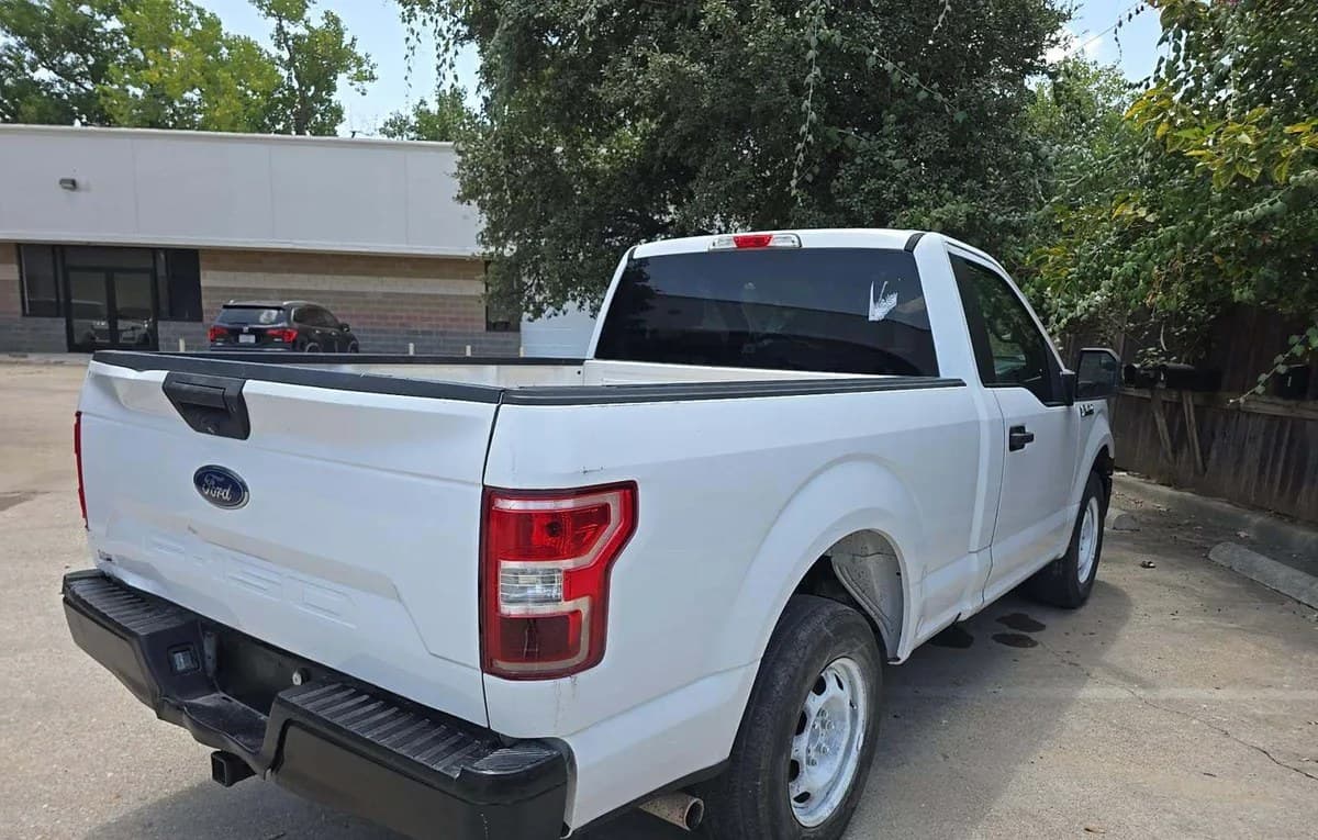 2020 FORD F-150 XL REGULAR CAB MEDIUM BED 4