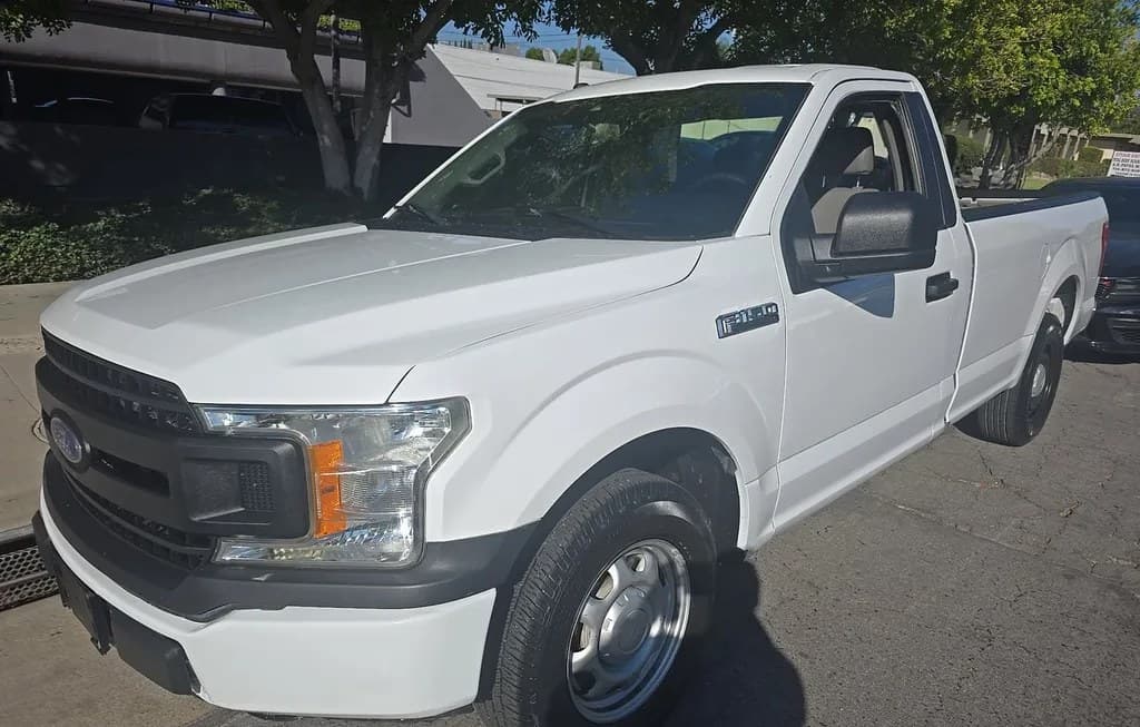2019 FORD F-150 XL REGULAR CAB LONG BED