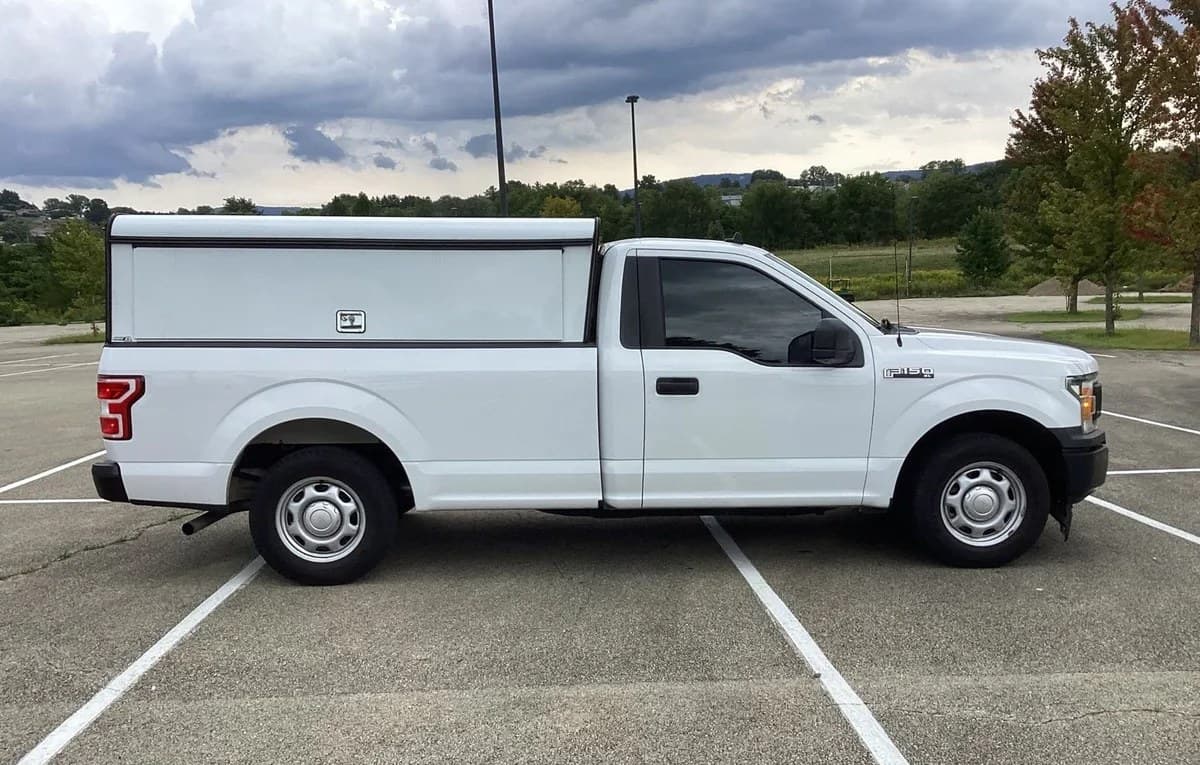 2020 FORD F-150 XL REGULAR CAB LONG BED 2