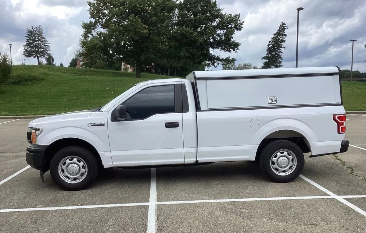 2020 FORD F-150 XL REGULAR CAB LONG BED 3