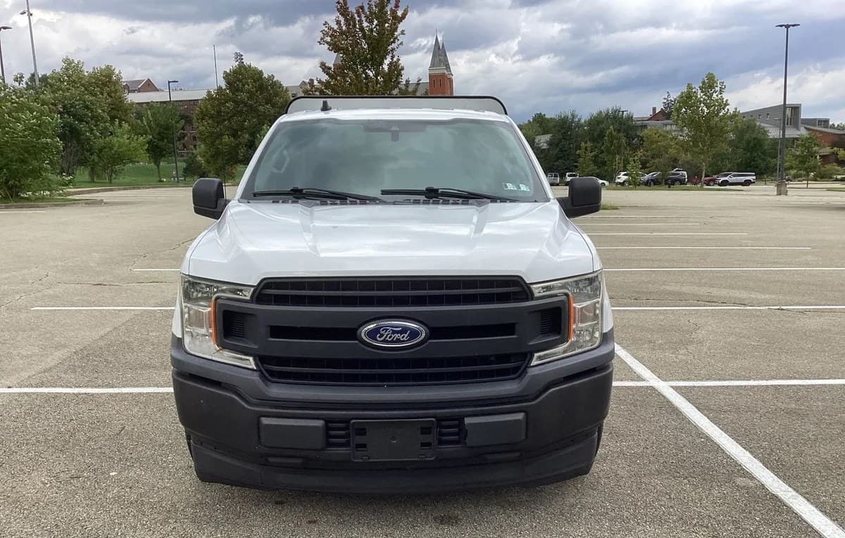 2020 FORD F-150 XL REGULAR CAB LONG BED 4
