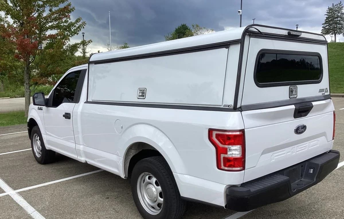 2020 FORD F-150 XL REGULAR CAB LONG BED 5