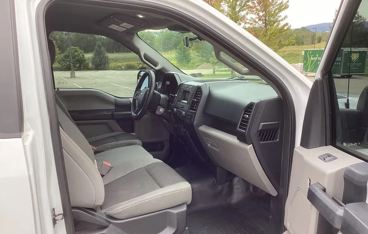 2020 FORD F-150 XL REGULAR CAB LONG BED 7