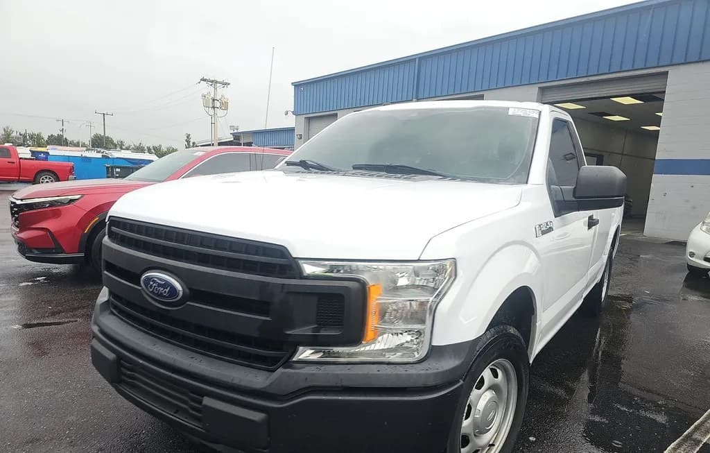 2019 FORD F-150 XL REGULAR CAB LONG BED