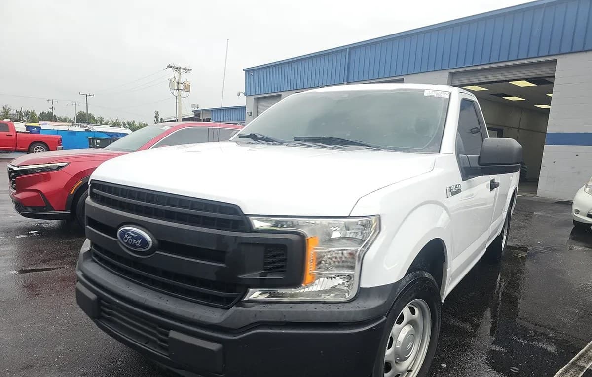2019 FORD F-150 XL REGULAR CAB LONG BED 2
