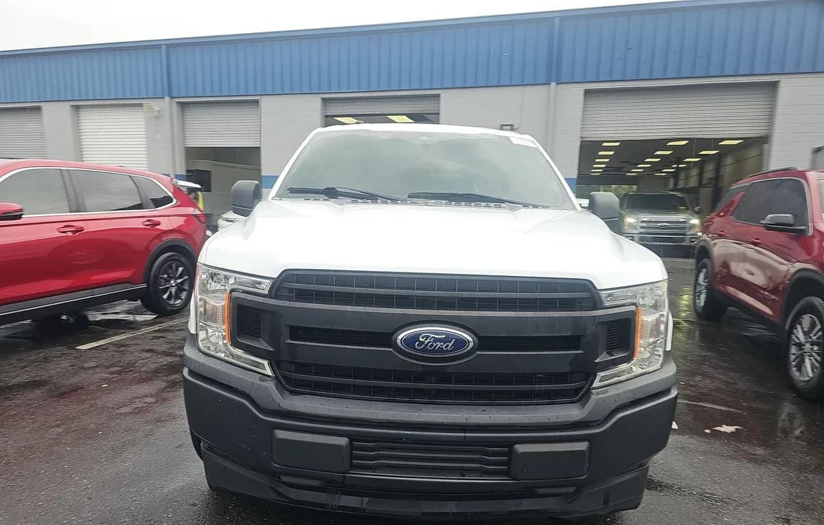 2019 FORD F-150 XL REGULAR CAB LONG BED 3
