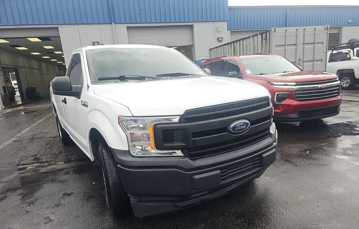 2019 FORD F-150 XL REGULAR CAB LONG BED 4