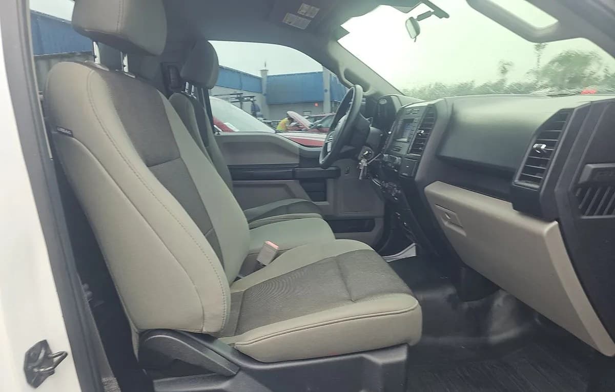 2019 FORD F-150 XL REGULAR CAB LONG BED 5
