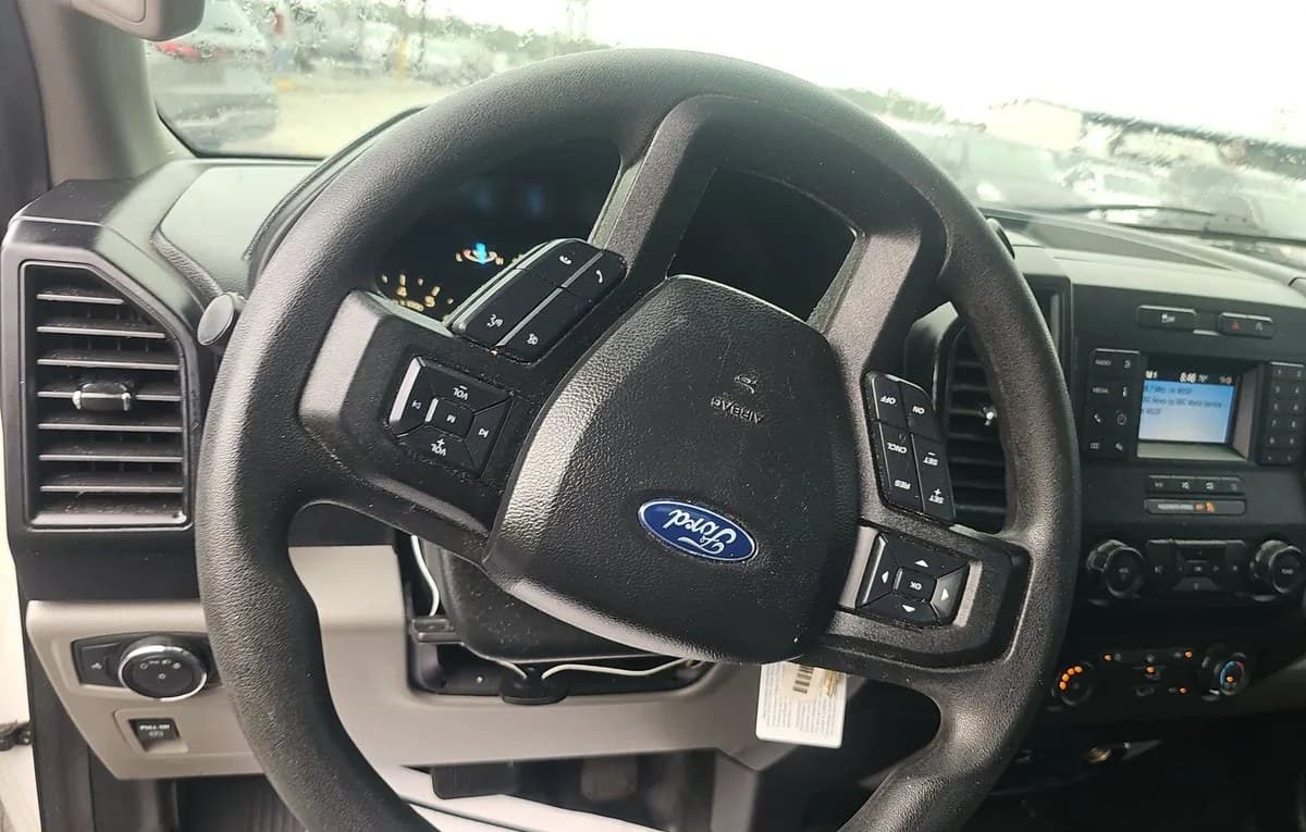 2019 FORD F-150 XL REGULAR CAB LONG BED 7