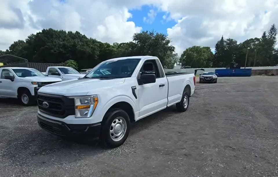 2021 FORD F-150 XL REGULAR CAB LONG BED 1