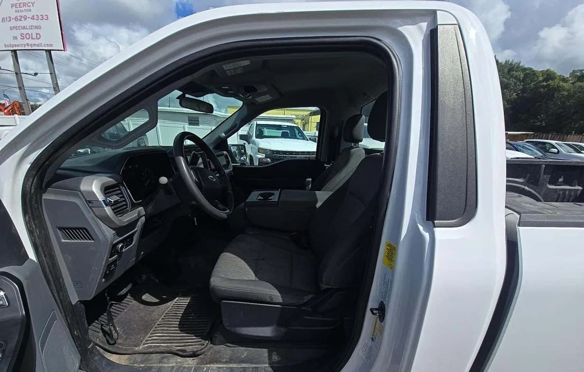2021 FORD F-150 XL REGULAR CAB LONG BED 4