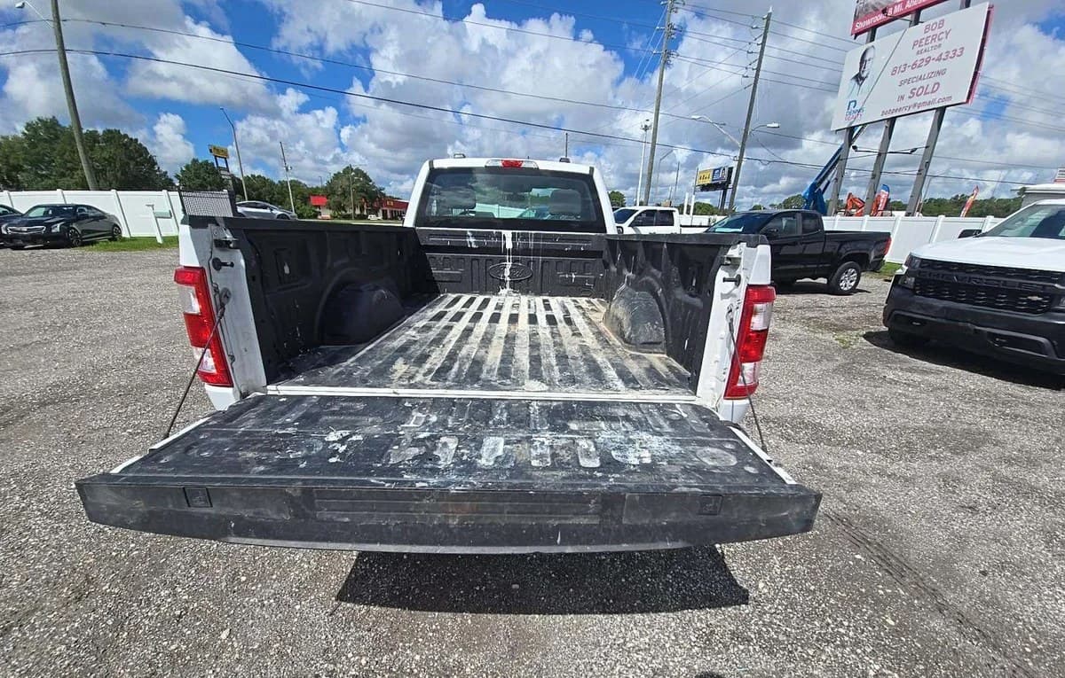 2021 FORD F-150 XL REGULAR CAB LONG BED 7