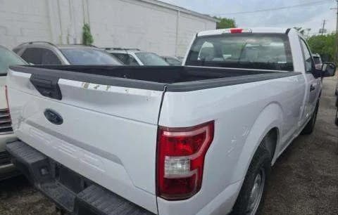 2018 FORD F-150 XL REGULAR CAB LONG BED 4