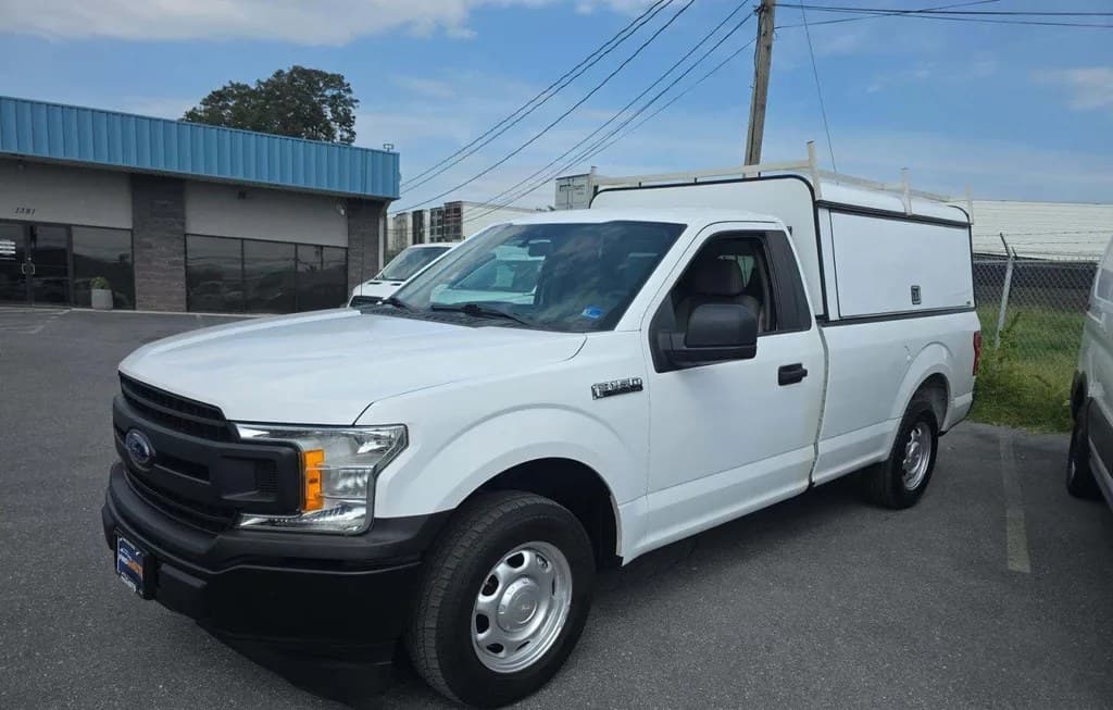 2019 FORD F-150 XL REGULAR CAB LONG BED 1