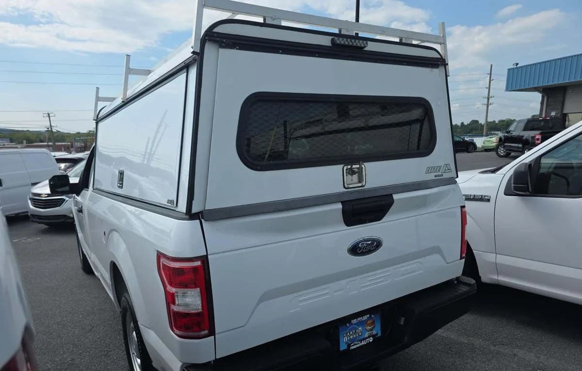 2019 FORD F-150 XL REGULAR CAB LONG BED 3