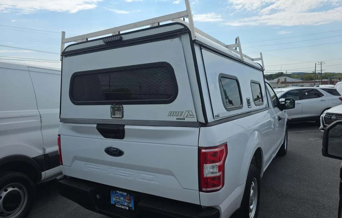 2019 FORD F-150 XL REGULAR CAB LONG BED 4