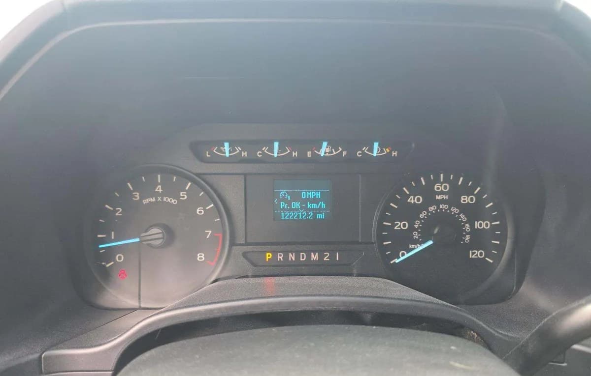 2019 FORD F-150 XL REGULAR CAB LONG BED 6