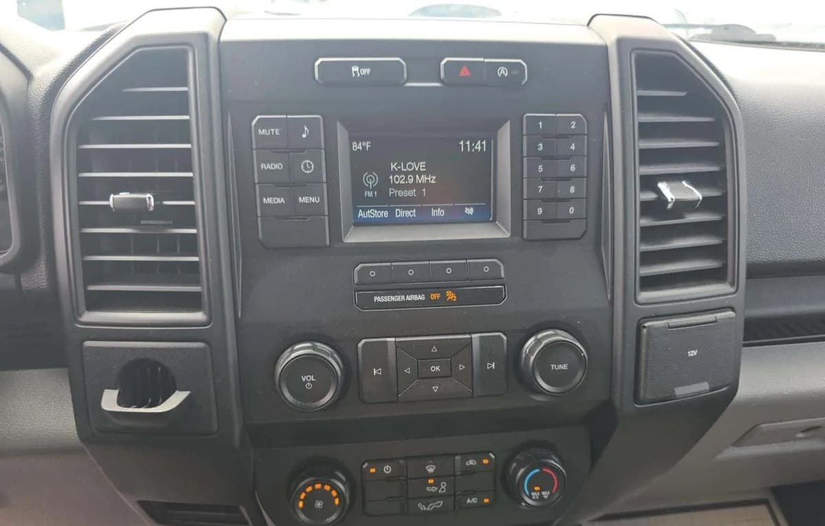 2019 FORD F-150 XL REGULAR CAB LONG BED 7