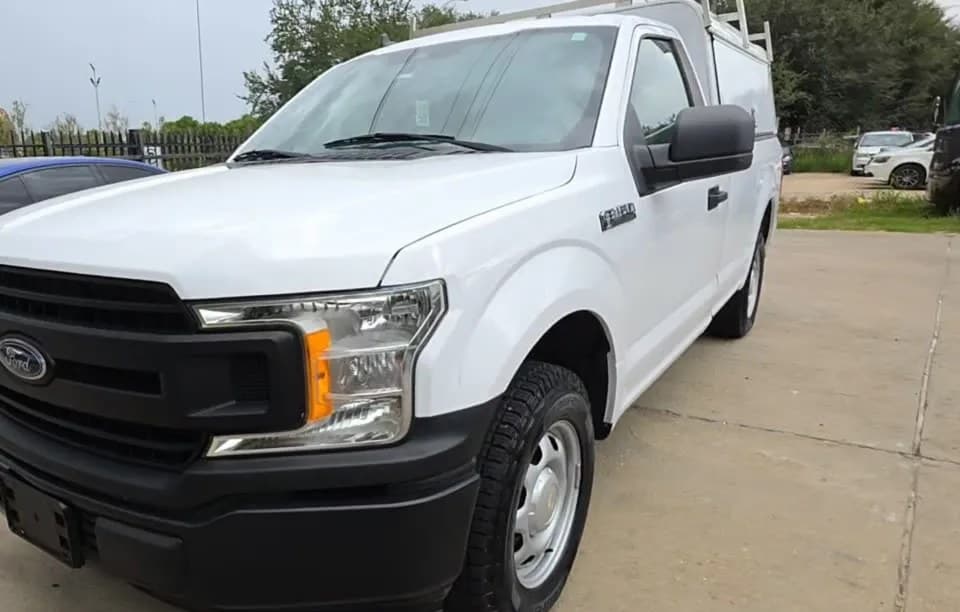 2020 FORD F-150 XL REGULAR CAB LONG BED 2
