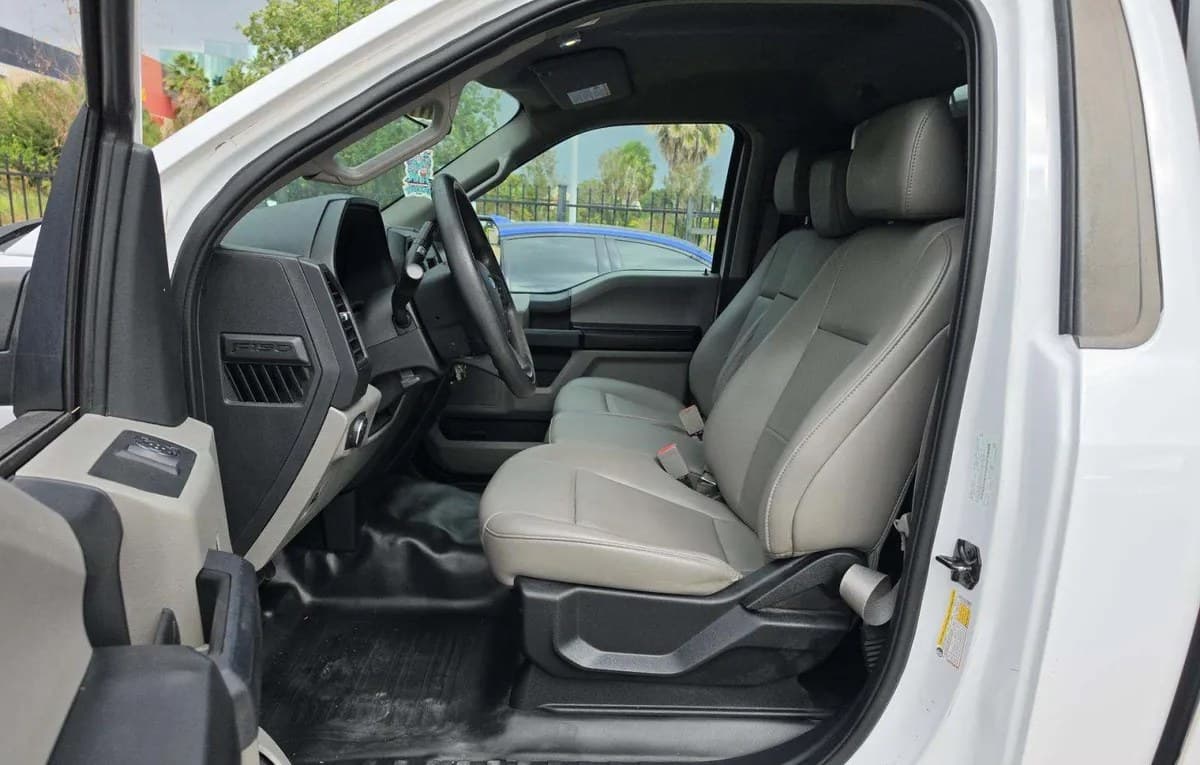 2020 FORD F-150 XL REGULAR CAB LONG BED 4