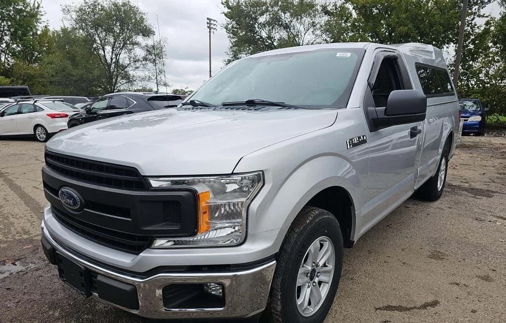 2018 FORD F-150 XL REGULAR CAB LONG BED