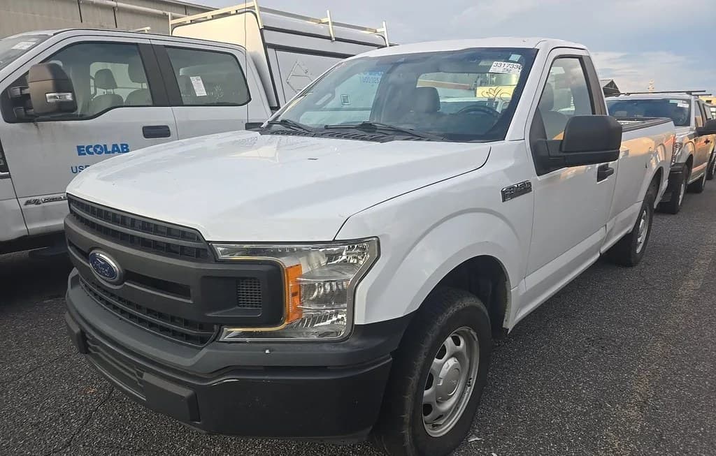 2019 FORD F-150 XL REGULAR CAB LONG BED