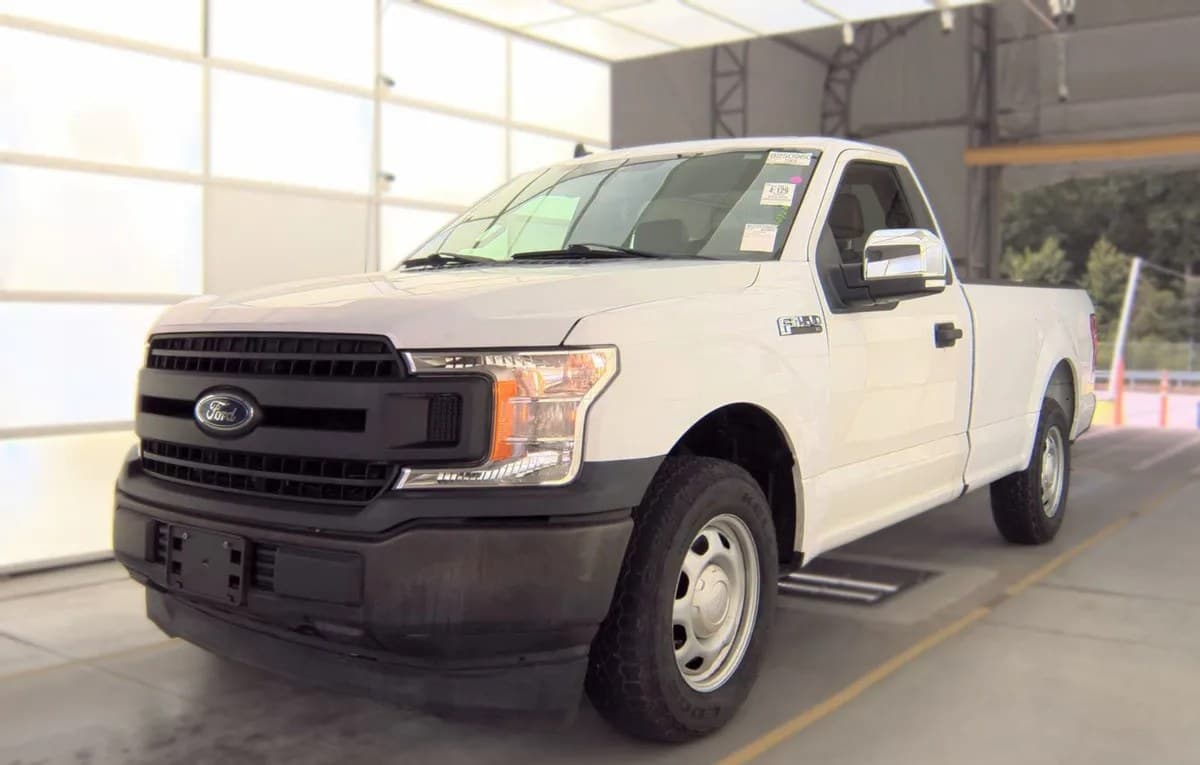 2020 FORD F-150 XL REGULAR CAB LONG BED 2