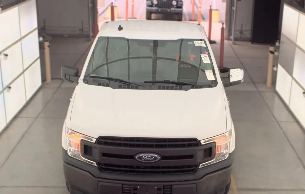 2020 FORD F-150 XL REGULAR CAB LONG BED 3