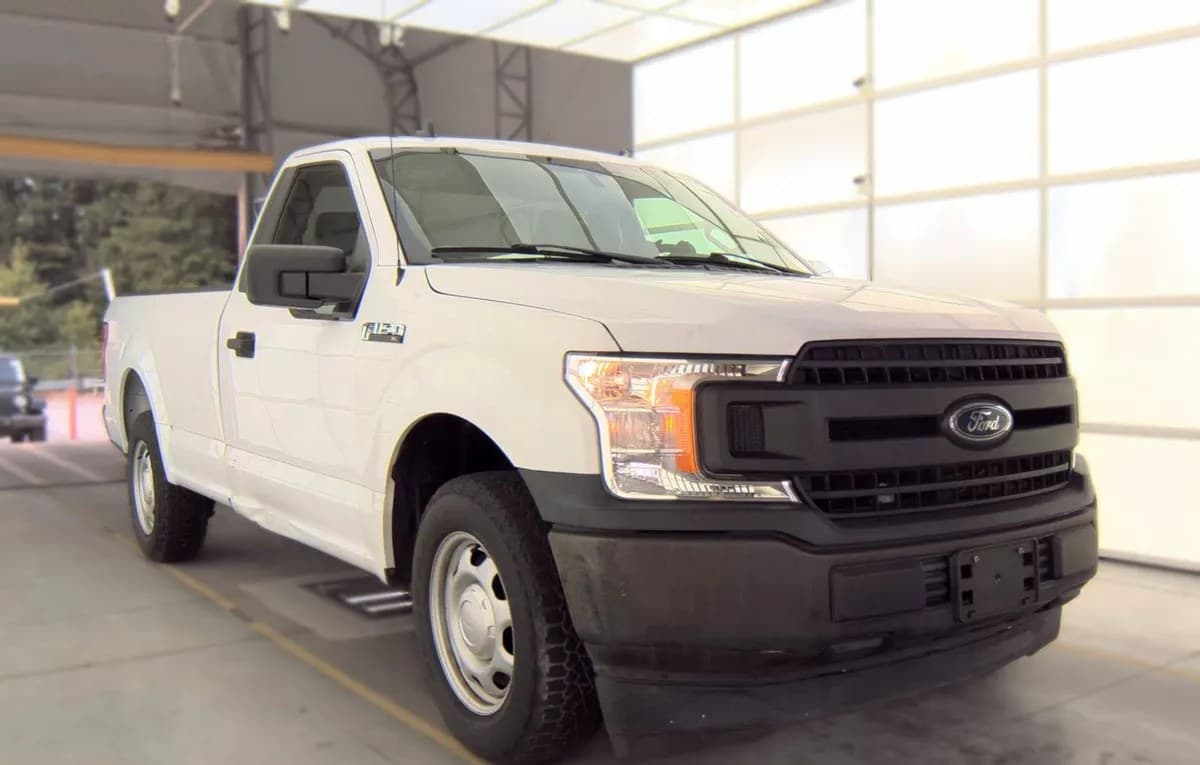 2020 FORD F-150 XL REGULAR CAB LONG BED 4