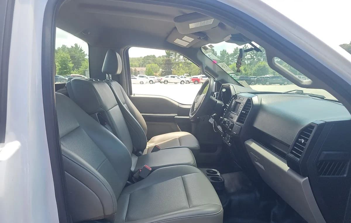 2020 FORD F-150 XL REGULAR CAB LONG BED 5