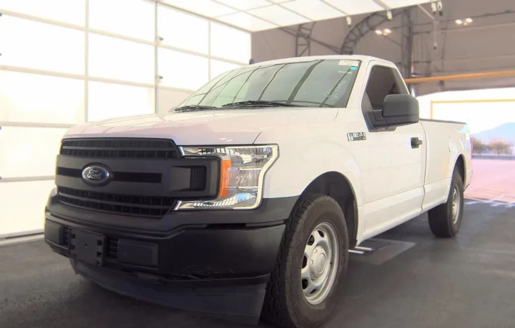2020 FORD F-150 XL REGULAR CAB LONG BED