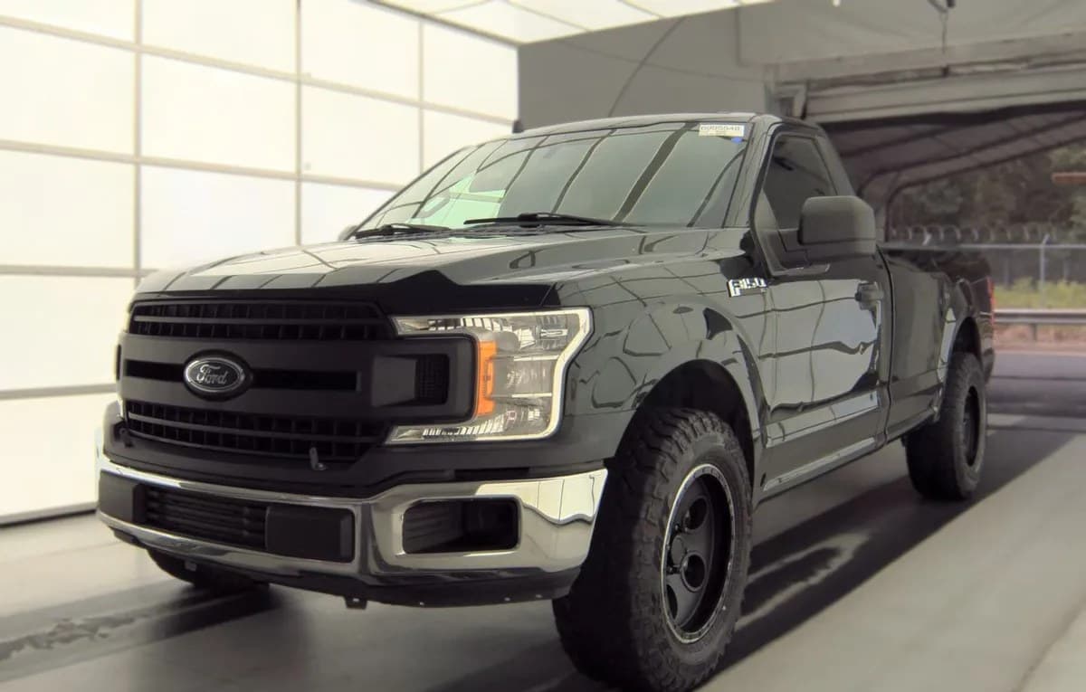 2020 FORD F-150 XL REGULAR CAB LONG BED 2