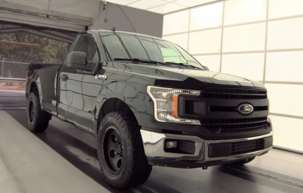 2020 FORD F-150 XL REGULAR CAB LONG BED 4