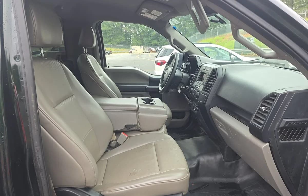 2020 FORD F-150 XL REGULAR CAB LONG BED 5