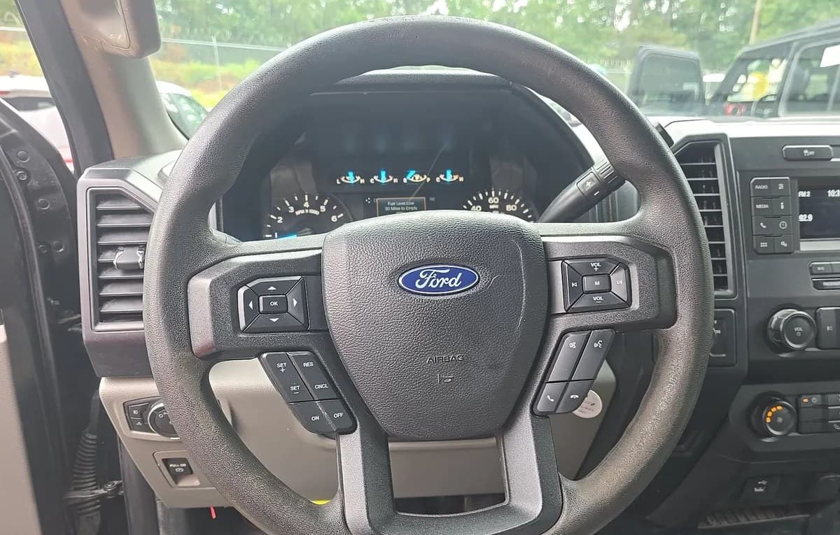 2020 FORD F-150 XL REGULAR CAB LONG BED 7